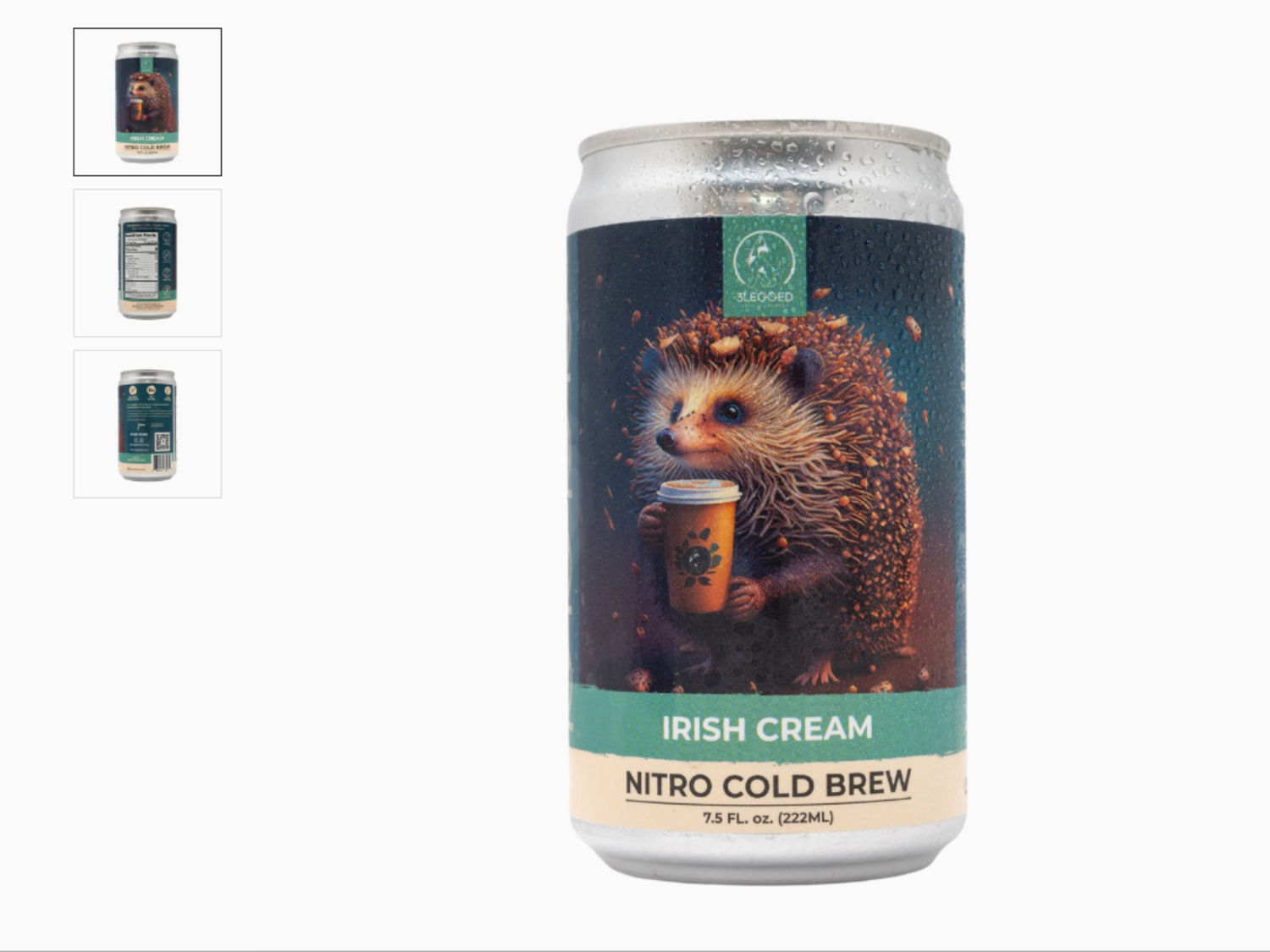 3Legged Coffee Brewery - Nitro Cold Brew - 