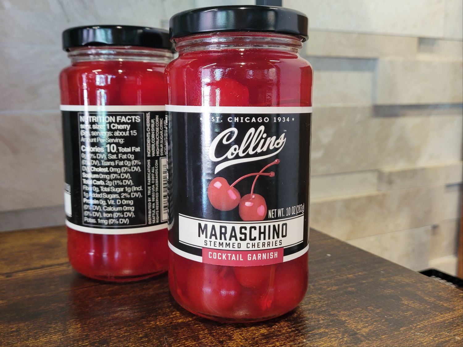 Collins - Stemmed Maraschino Cherries 10 oz