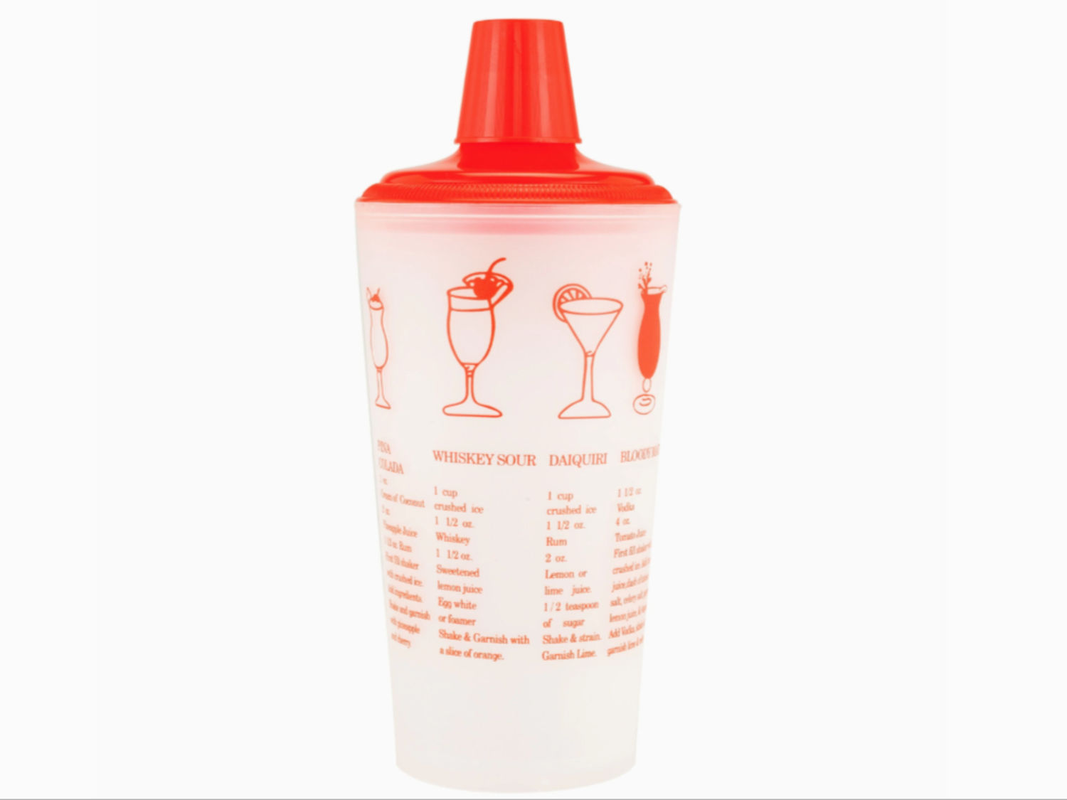 Collins - Recipe Shaker - 