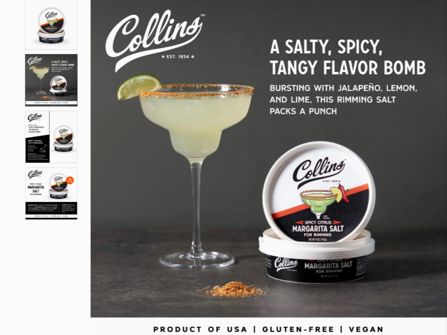 Collins - Rimming Salt - 